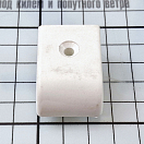 Купить Законцовка для погона 36x26мм из белого нейлона, Osculati 46.786.30 7ft.ru в интернет магазине Семь Футов