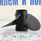 Купить Винт гребной трёхлопастной Solas Amita 3-C Plus 3311-116-13 Ø294,64мм(11,6") шаг 13" правостороннее вращение из алюминия с резиновой втулкой для лодочных моторов Yamaha/Honda/Parsun/Force 25-75л.с. 7ft.ru в интернет магазине Семь Футов