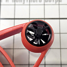 Купить Крыльчатый анемометр плавающий водонепроницаемый JDC Electronic Skywatch Wind GS41357 109x41x17мм с темляком красный 7ft.ru в интернет магазине Семь Футов