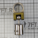 Купить Кронштейн скользящий для рамы тента Haice Ball Jaw Slide 73783* Ø25мм(1") c шарнирным креплением из нержавеющей стали AISI316 7ft.ru в интернет магазине Семь Футов