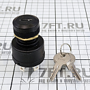 Купить Замок зажигания 4-х позиционный AES.Co AES121118A 12В 10А на 7 контактов с ключом и защитным колпачком 7ft.ru в интернет магазине Семь Футов