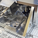 Купить Подъёмник мотора гидравлический CMC 13001_PT130 50-130л.с. 90° тяга 3563кг алюминиевый корпус 6061-T6 7ft.ru в интернет магазине Семь Футов