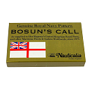 Купить Боцманский свисток в коробке Nauticalia 2111 101мм длина цепочки 1,27м из латуни 7ft.ru в интернет магазине Семь Футов