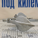 Купить Якорь адмиралтейский складной 382x380мм 5кг из оцинкованной стали для судна до 6м, Osculati 01.114.05 7ft.ru в интернет магазине Семь Футов