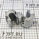 Купить Комплект цинковых анодов Mercruiser 888761Q03 4шт Bravo II с 1988 г. по н.в./III с 1989-2003 г. по н.в., Osculati 43.361.00 7ft.ru в интернет магазине Семь Футов