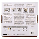 Купить Вентилятор на солнечной батарее Marinco N2080 N20803W 229x135мм 23м³/час 2500мАч 4,8В 24ч белый пластик 7ft.ru в интернет магазине Семь Футов