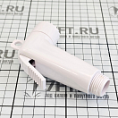 Купить Душевая лейка со шлангом Nuova Rade 55913 3м из белого пластика 7ft.ru в интернет магазине Семь Футов
