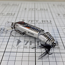 Купить Воблер SPRO Iris Underdog Jointed 100 4867-1823 100мм 26гр крючок №2 глубина погружения 0,8м цвет Roach 7ft.ru в интернет магазине Семь Футов