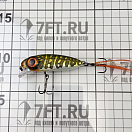 Купить Воблер SPRO Iris Underdog 70 4867-1710 70мм 13гр крючок №4 глубина погружения 0,5м цвет Northern Pike 7ft.ru в интернет магазине Семь Футов