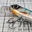 Купить Воблер SPRO Iris Underdog Jointed 100 4867-1826 100мм 26гр крючок №2 глубина погружения 0,8м цвет Herring 7ft.ru в интернет магазине Семь Футов