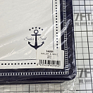 Купить Набор сервировочных салфеток Marine Business Sailor Soul 14201 450x300мм 6шт из синего/белого ПВХ 7ft.ru в интернет магазине Семь Футов