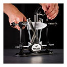 Купить Станок для заточки ножей Warthog Sharpeners 580080 V-Sharp A4 4 угла заточки 15°-20°-25°-30° стержни 325 грит корпус из черного окрашенного металла 7ft.ru в интернет магазине Семь Футов