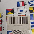 Купить Наклейки кодов международных сигналов Nuova Rade 45256 160x120мм 7ft.ru в интернет магазине Семь Футов