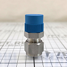 Купить Фитинг обжимной Swagelok SS-12M0-1-8RT резьба ISO 1/2" (12,7мм) прямой для трубок Ø12мм из нержавеющей стали AISI316 7ft.ru в интернет магазине Семь Футов