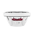 Купить Динамики двухполосные DS18 NXL-8M/WH Ø203мм 35Гц—23кГц 125-375Вт 4Ом IP65 светодиодная RGB-подсветка литой полипропилен с сеткой из нержавеющей стали AISI316 белые 7ft.ru в интернет магазине Семь Футов