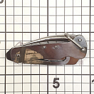 Купить Нож парусный такелажный 100/150мм с рукояткой из нержавеющей полированной стали, Osculati 10.285.10 для судов, купить спасательное снаряжение в интернет-магазине 7ft.ru в интернет магазине Семь Футов