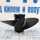 Купить Винт гребной трёхлопастной Solas Amita 3-C Plus 3311-118-11 Ø299,72мм(11,8") шаг 11" правостороннее вращение из алюминия с резиновой втулкой для лодочных моторов Yamaha/Honda/Parsun/Force 25-75л.с. 7ft.ru в интернет магазине Семь Футов