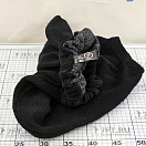 Купить Чехол для круглого кранца защитный Fendress А3 A3-08S Ø470х590мм однослойный из чёрного акрила 7ft.ru в интернет магазине Семь Футов