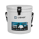 Купить Термоконтейнер круглый Libhof Camp MB-12 330х320х320мм 12л 7ft.ru в интернет магазине Семь Футов
