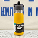 Купить Термобутылка для воды Stanley Go Series ST1009697010 герметичная 650мл 241x81мм из нержавеющей стали оранжевая 7ft.ru в интернет магазине Семь Футов