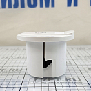 Купить Корпус для смесителя Plastimo EZ Water 67598 Ø95,74х71,2мм вырез Ø70мм из белого АБС-пластика с круглой жёсткой крышкой из белого АСА-пластика 7ft.ru в интернет магазине Семь Футов