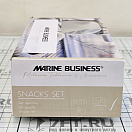 Купить Набор для закусок Marine Business Coastal 28013 270x90x30мм 3шт из белого/голубого меламина 7ft.ru в интернет магазине Семь Футов