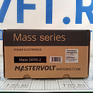 Купить Зарядное устройство Mastervolt Mass 24/50-2 (DNV GL) 40020506 24/230В 50/3А IP23 261x340x130мм для АКБ 100-500Ач 7ft.ru в интернет магазине Семь Футов