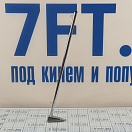Купить Флагшток с креплением на палубу хромированный Foresti & Suardi 24B.C 500 x 13 мм 7ft.ru в интернет магазине Семь Футов