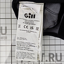 Купить Перчатки спортивные Gill Deckhand 7043L с открытыми пальцами размер L черные из нейлона/полиуретана 7ft.ru в интернет магазине Семь Футов