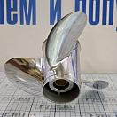Купить Винт гребной трёхлопастной Solas Saturn 3 4321-108-16 Ø274,32мм(10,8") шаг 16" правостороннее вращение из нержавеющей стали с резиновой втулкой для лодочных моторов Suzuki 35-65л.с. 7ft.ru в интернет магазине Семь Футов