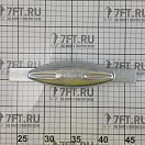 Купить Цинковый овальный анод испанского типа Tecnoseal 00301Е 160x57х25мм с креплением 250х25х5мм 7ft.ru в интернет магазине Семь Футов