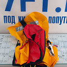 Купить Автоматический надувной спасательный жилет LALIZAS Lamda 72114 330N SOLAS с паховым ремнём 7ft.ru в интернет магазине Семь Футов