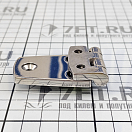 Купить Петля асимметричная Cim 0652-0126 75x38х5мм из зеркально-полированной нержавеющей стали AISI316 7ft.ru в интернет магазине Семь Футов