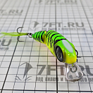 Купить Воблер SPRO Iris Underdog Jointed 80 4867-1801 80мм 18,5гр крючок №4 глубина погружения 0,5м цвет Firetiger 7ft.ru в интернет магазине Семь Футов