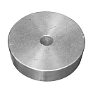 Купить Цинковый анод Tecnoseal 01302 Ø53x15мм дисковый для лодочных двигателей Yanmar 70-85лс 7ft.ru в интернет магазине Семь Футов