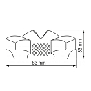 Купить Компас-пеленгатор ручной Plastimo Iris 50 63870 83х33мм синий с подсветкой 7ft.ru в интернет магазине Семь Футов