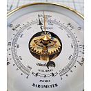Купить Барометр Nauticalia Clipper 6771 Ø115мм 45мм из полированной латуни и стекла 7ft.ru в интернет магазине Семь Футов