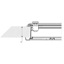 Купить Внутренняя рамка с противомоскитной сеткой Vetus HCM2020 200 x 200 мм для люка LIB2032L 7ft.ru в интернет магазине Семь Футов
