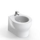 Купить Электрический туалет Tecma Elegance 2G короткий Gen2 370x430x360мм 12В, Osculati 50.227.22 7ft.ru в интернет магазине Семь Футов