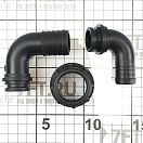 Купить Штуцеры угловые для баков Nuova Rade Diablo Easy Switch 197500 90° 1" 25 и 20 мм 7ft.ru в интернет магазине Семь Футов