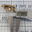 Купить Карабин шкотовый Bainbridge B511 52мм Ø9мм из латуни 7ft.ru в интернет магазине Семь Футов