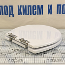 Купить Запасное сиденье с крышкой 370x360x47мм из дерева и полиэстера для электрических туалетов Tecma Elegance, Osculati 50.226.92 7ft.ru в интернет магазине Семь Футов