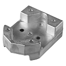 Купить Цинковый анод Tecnoseal 00806BIS 103x78x38мм для приводов двигателя Mercruiser Alpha One, Alpha One Gen II 7ft.ru в интернет магазине Семь Футов