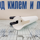Купить Держатель спиннинга белый пластмассовый Easterner C81019 300 х 45 мм на леер 7ft.ru в интернет магазине Семь Футов