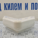 Купить Кранец для причала Polimer Group MFJ25257104 угловой 25х25см 0,7кг из белого пластика 7ft.ru в интернет магазине Семь Футов