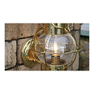 Купить Шаровая лампа электрическая DHR 8713/E 305 x 250 мм 220 мм 60 Вт E27 из латуни с кронштейном 7ft.ru в интернет магазине Семь Футов
