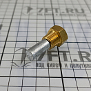 Купить Цинковый анод системы охлаждения Beta Marine 209-61840 38,7x20X9,5мм с латунной заглушкой для двигателей Beta 10-90 7ft.ru в интернет магазине Семь Футов