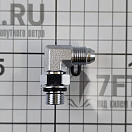Купить Переходник угловой на гидроцилиндр Sea First HLO14H0S 90° 1/4"x1/4" нержавеющая сталь STS316 7ft.ru в интернет магазине Семь Футов