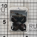 Купить Стопор талрепа чёрный Blue Wave 2,5 мм VP1225P4 7ft.ru в интернет магазине Семь Футов