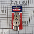 Купить Блок одношкивный на изогнутом основании Ronstan RF285 шкив Ø29мм 300/600кг для троса Ø8мм серебристый/белый 7ft.ru в интернет магазине Семь Футов